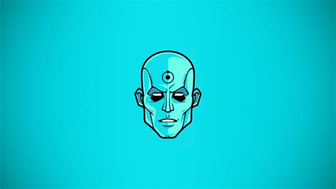 dr manhattan wallpaper|Dr Manhattan Minimalist (1920x1080) Resolution Wallpaper.